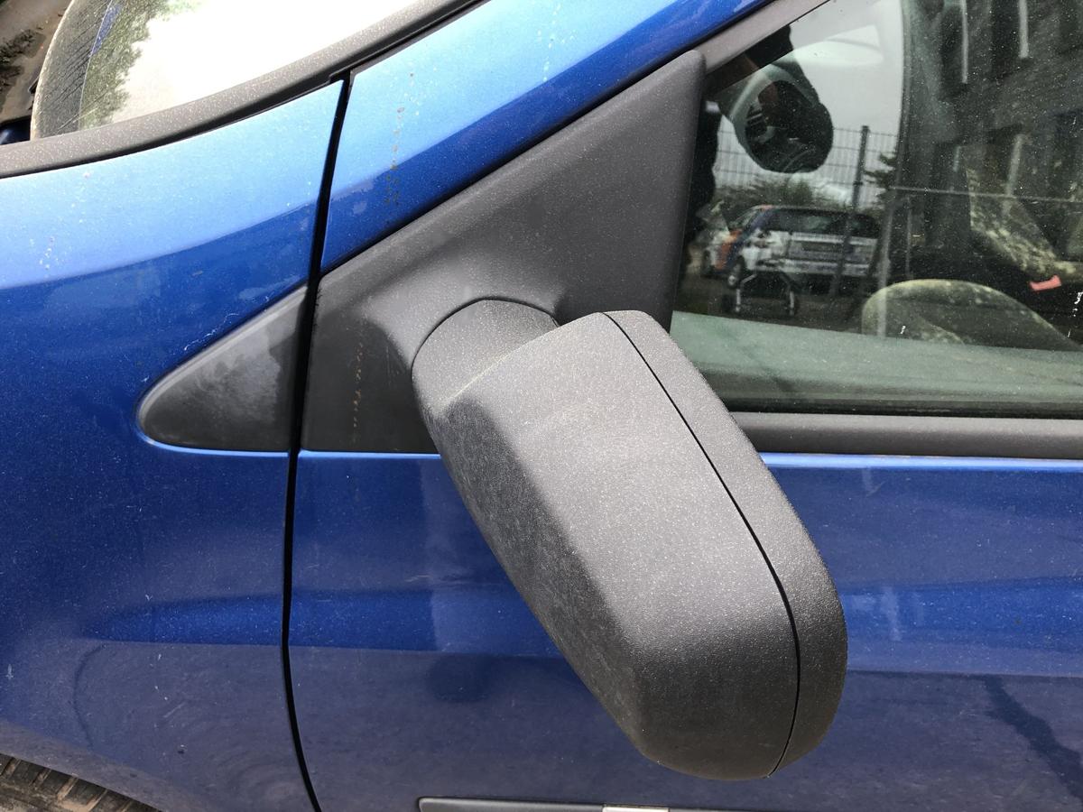 Renault Clio 3 Typ BR Au&szlig;enspiegel links Spiegel R&uuml;ckspiegel manuell unlackiert