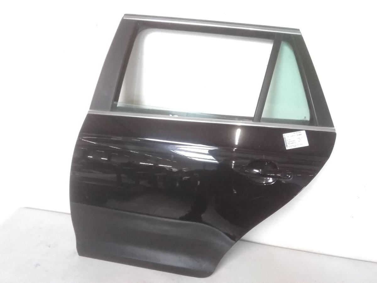 VW Golf 6 Variant Golf 5 Variant Tür hinten links brillantschwarz L041 BJ2007