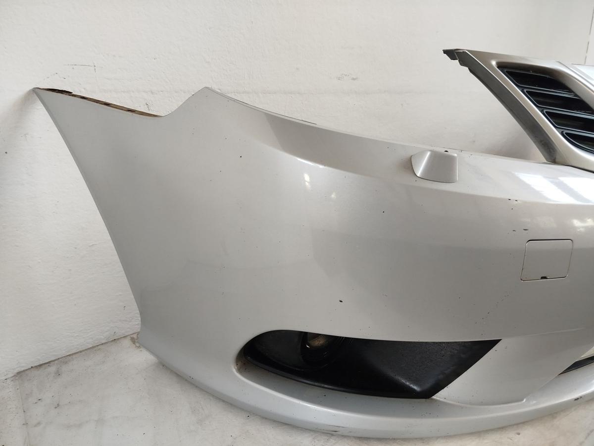 Saab 9-3 YS3 Stossfänger Stossstange Bumper vorn NSW SRA 309 Kristallsilber met