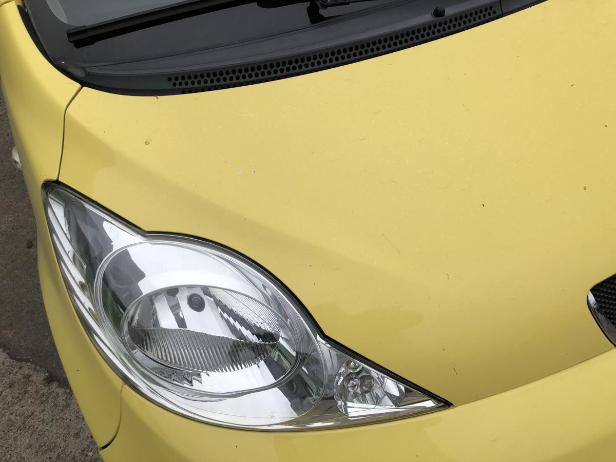 Peugeot 107 Typ P Motorhaube Haube Klappe Deckel vorn KBL Citrus Gelb