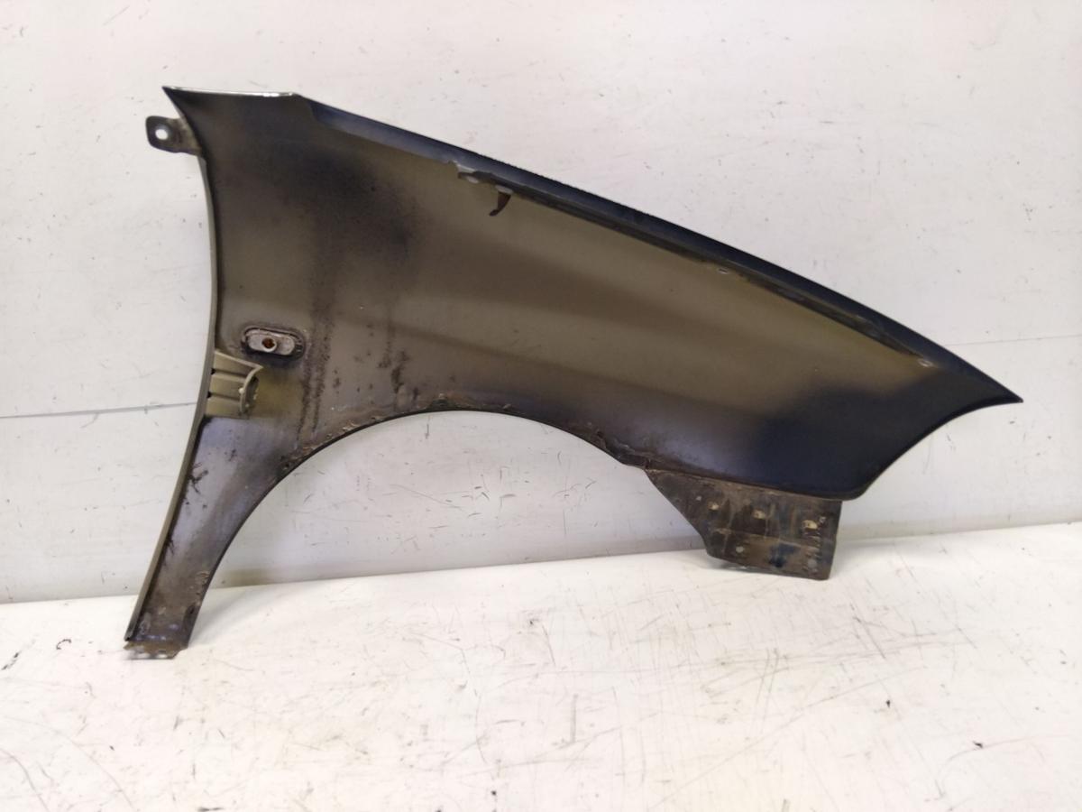 Seat Ibiza 6L original Kotfl&uuml;gel vorn links schwarzmetallic LC9Z Bj.2007
