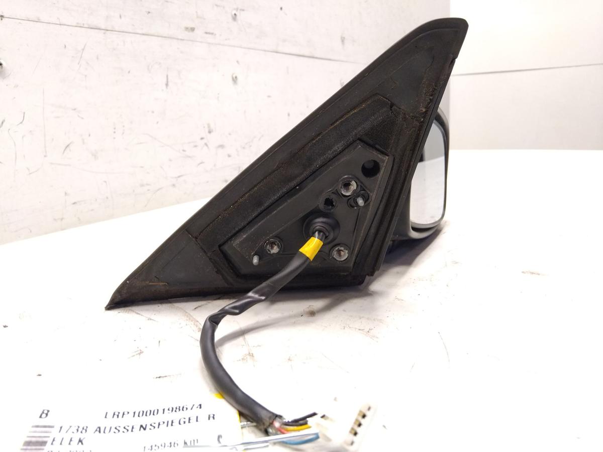 Toyota Avensis T22 original Au&szlig;enspiegel rechts silber elektrisch beheizt BJ2002