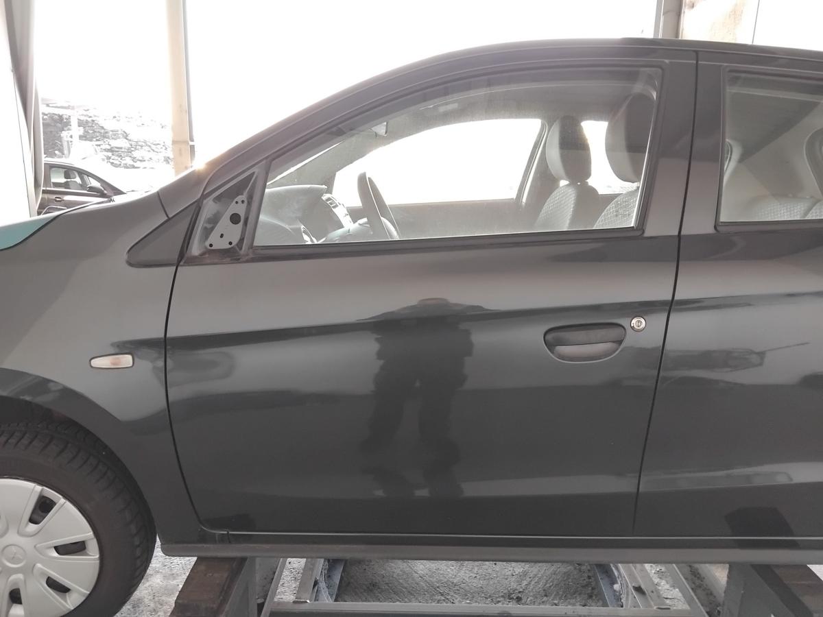 Mitsubishi Space Star A0 T&uuml;r vorn links Fahrert&uuml;r A02 Cosmos Grau BJ2014