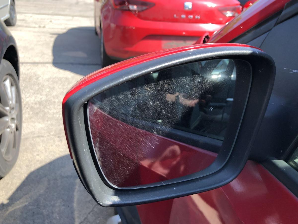 Skoda Citigo Typ AA Au&szlig;enspiegel links Spiegel R&uuml;ckspiegel LY3D Tornadorot