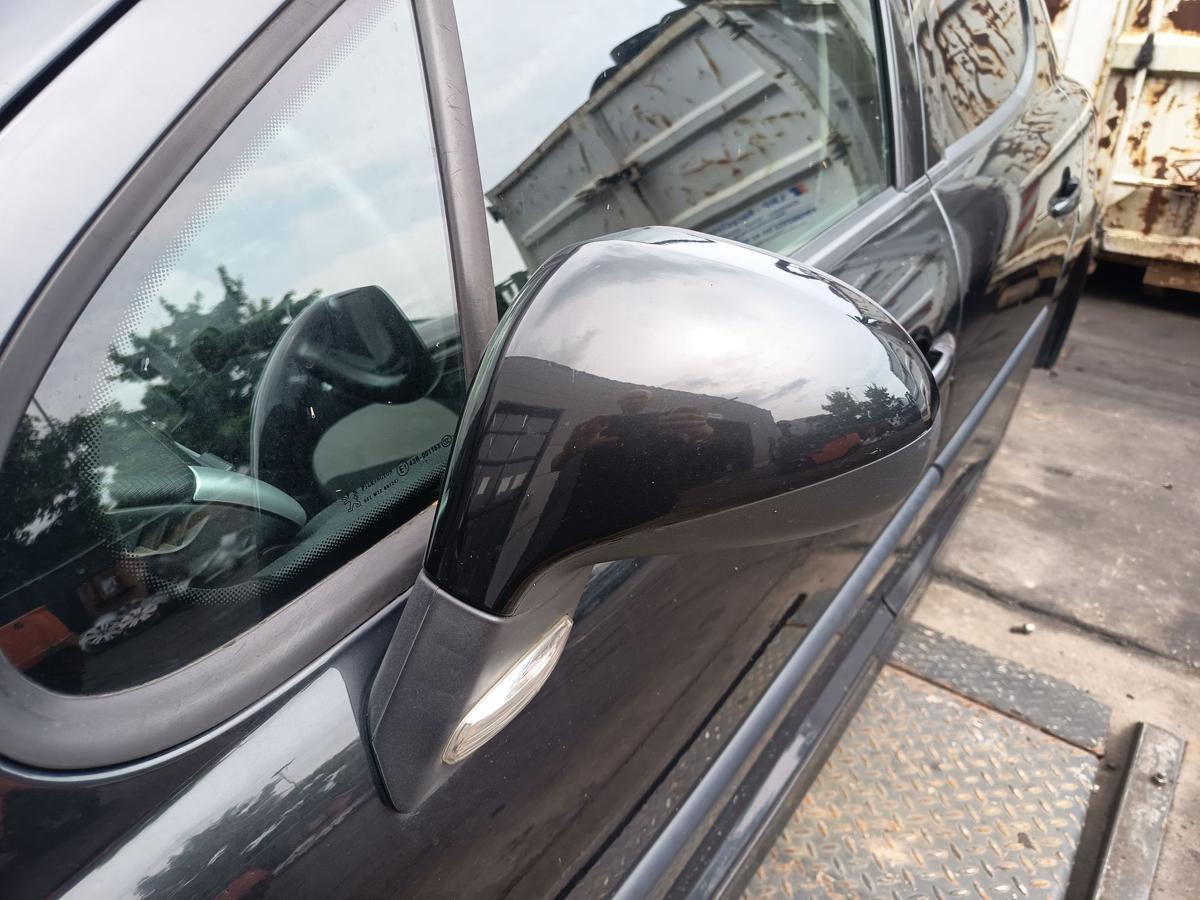 Peugeot 207 original Aussenspiegel links elektrisch EXL Obsidianschwarz Bj 2008