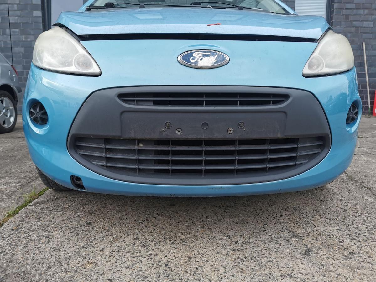 Ford KA RU8 Stossstange Stossfänger Bumper vorn Scuba Blau defekt TEXT BILDER