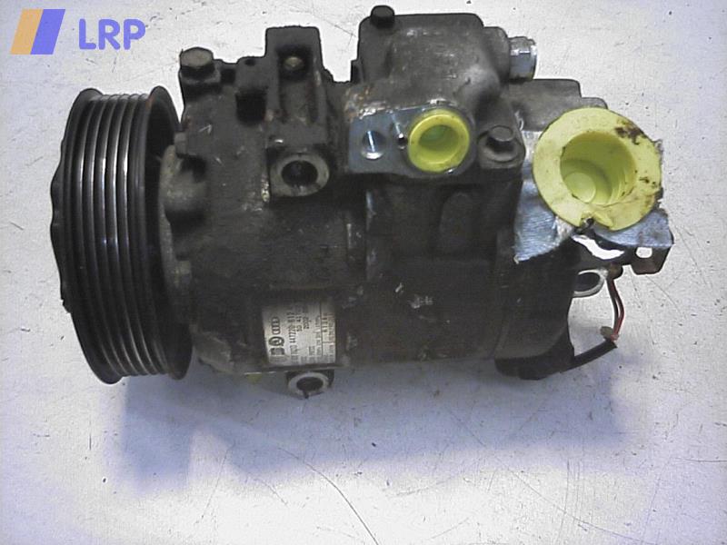 VW Polo 9N 9N1 Bj.2002, Klimakompressor 6Q0820803D Climatronic, Kompressor Klimaanlage