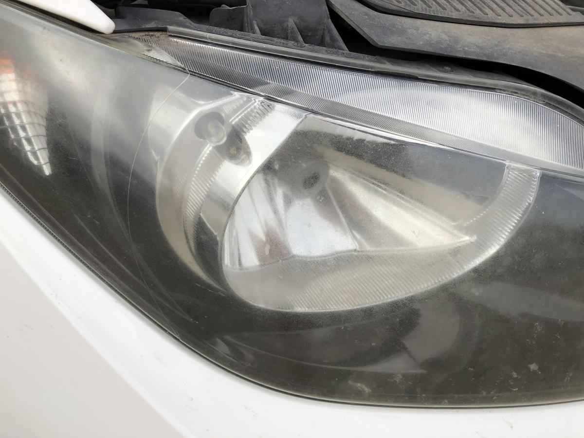 Seat Ibiza 6J Scheinwerfer vorn rechts Hauptscheinwerfer Halogen Tr&uuml;b
