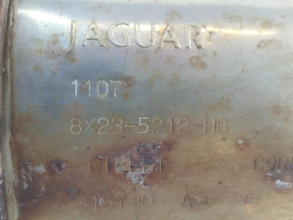 Jaguar XF X250 Bj.08 orig. Mittelschalldämpfer 2.7 V6 Diesel 8X235212HB