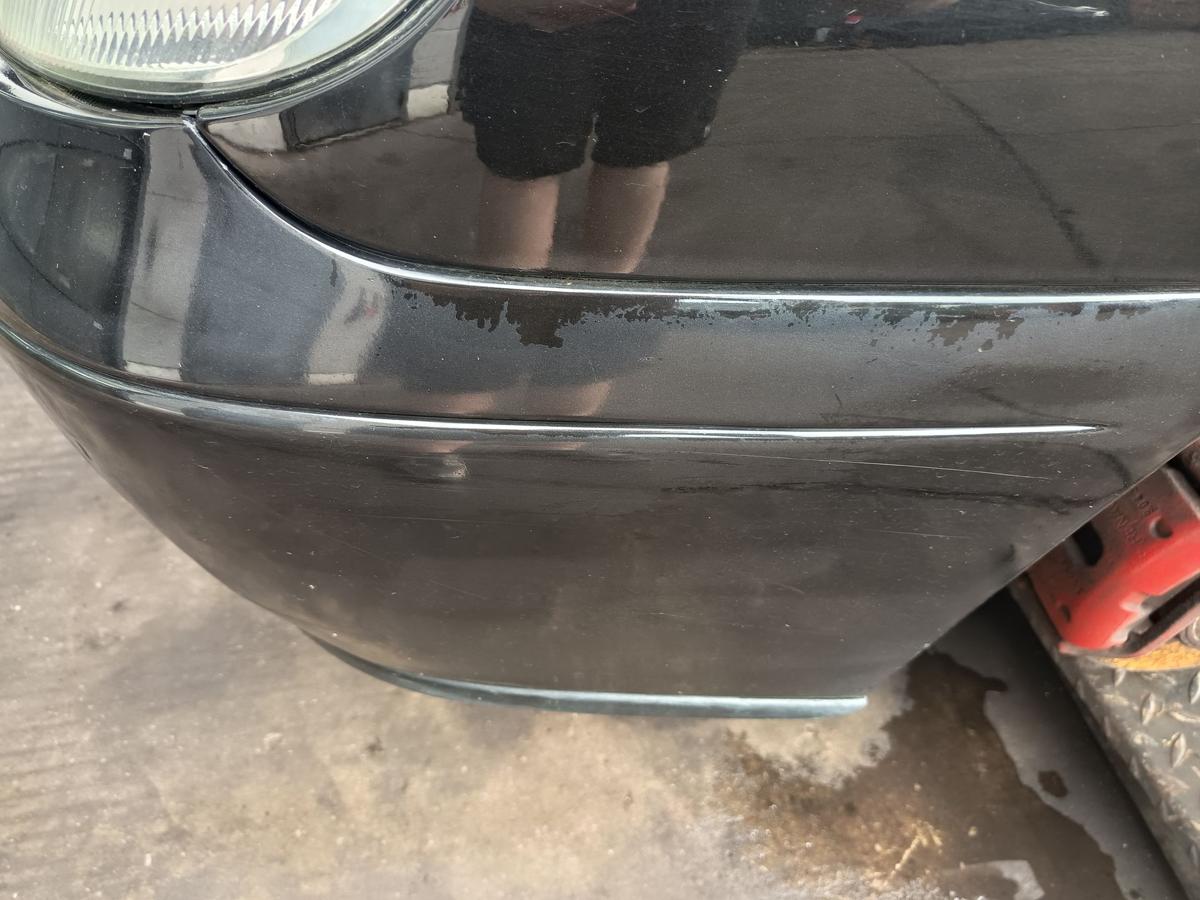 Renault Megane I Cabrio original Sto&szlig;stange vorne MV676 Noire Nacre Bj 1999