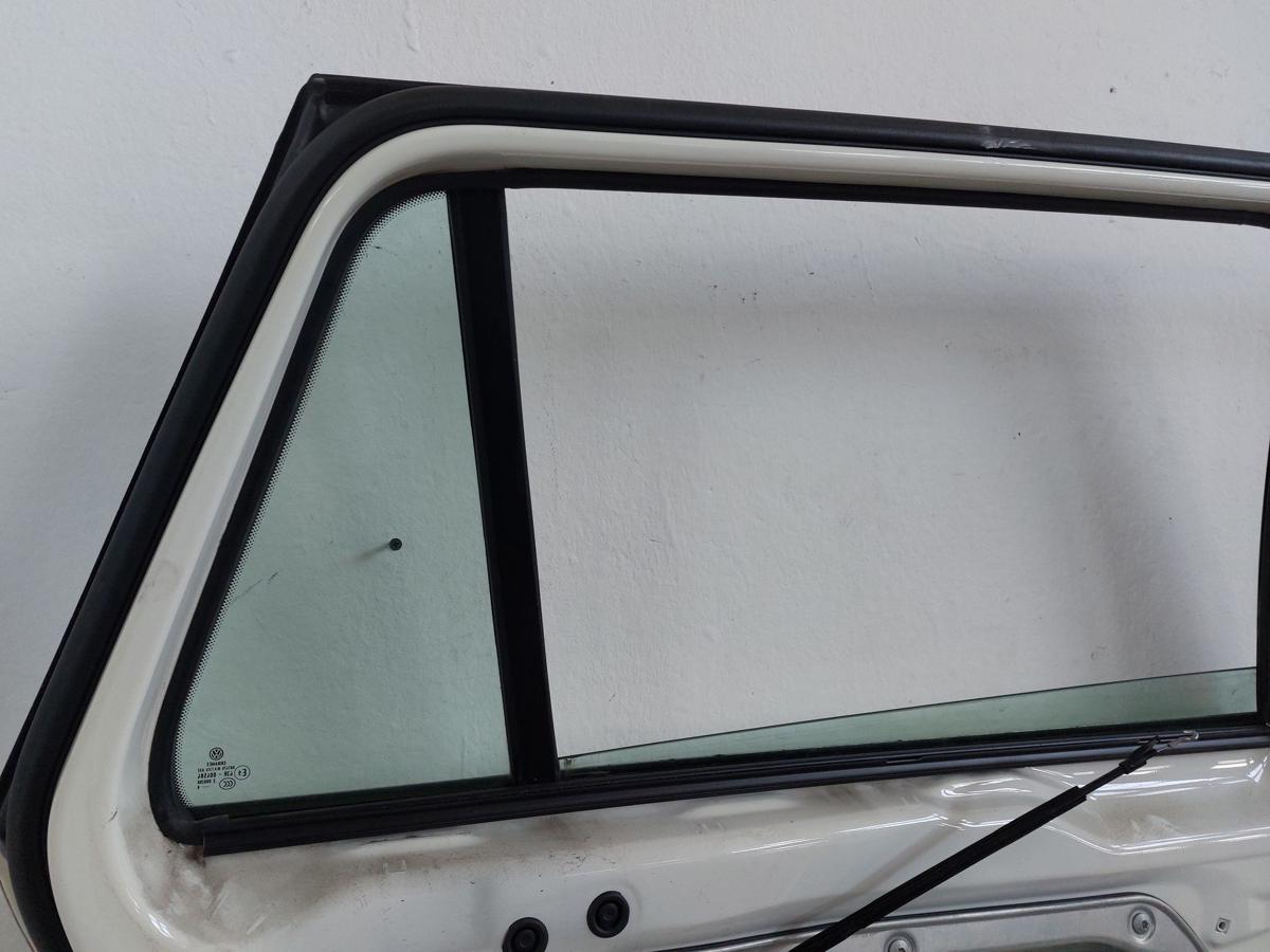 VW Golf 5 1KM Variant T&uuml;r hinten links Kombi Fondt&uuml;r LR9A Campanellweiss