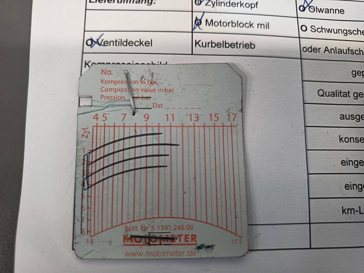 VW Golf IV 1J Bj 2000 original geprüfter Motor 1,4L 55KW Benzin CODE: APE 140TKM