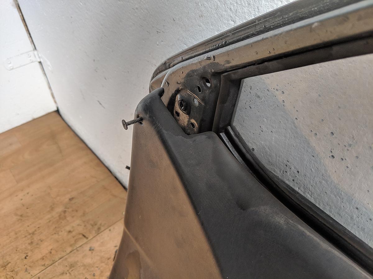 VW Scirocco II 533 Bj.81-92 T&uuml;r vorn rechts Beifahrert&uuml;r Rohbau Autot&uuml;r