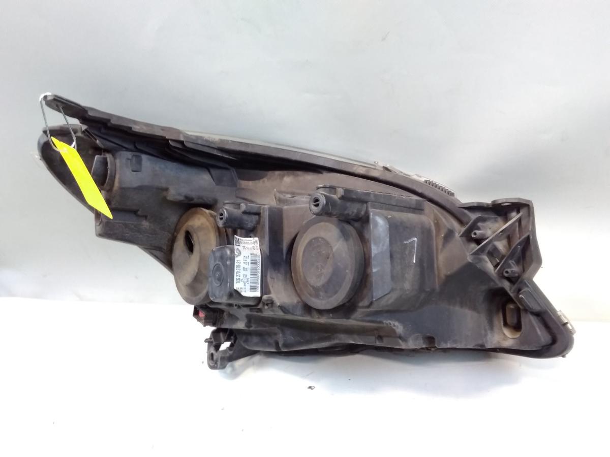 Opel Astra H original Scheinwerfer links schwarz Hella mit LWR Bj.2005