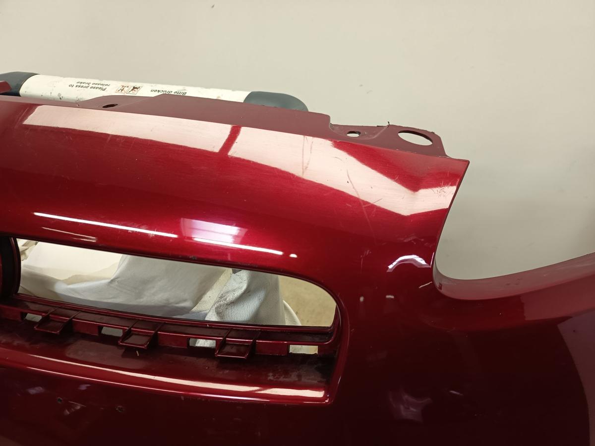 Fiat Bravo II 198 orig Stoßstange vorn Stoßfänger 106/B Maranello Rot Bj 2010