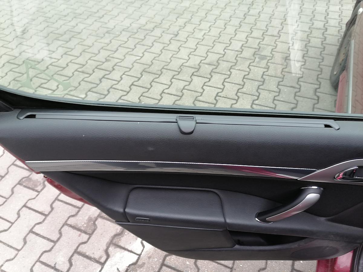 Peugeot 407 Tür hinten links TIEFROT Limousine 06-08