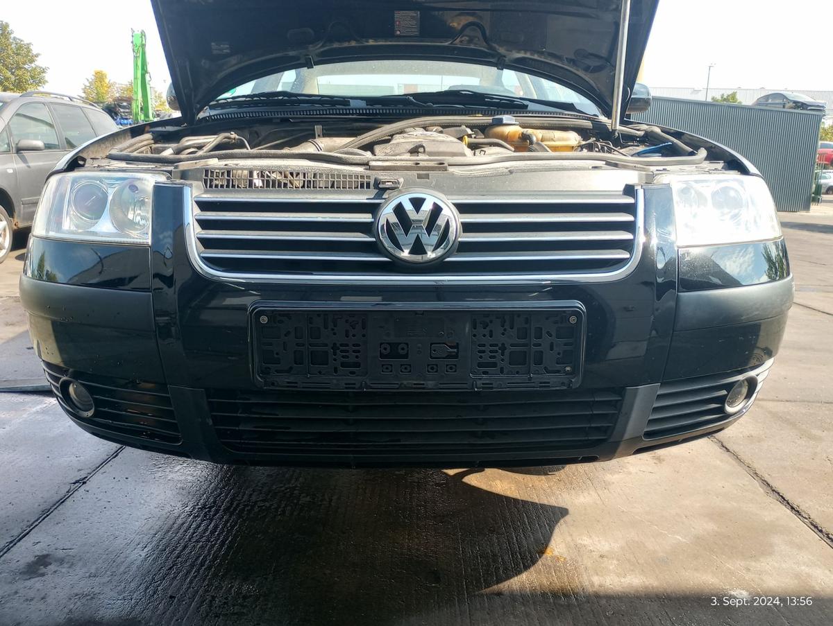 VW Passat 3B B3 B6 original Stoßstange vorn Stoßfänger L041 Schwarz ab 2000