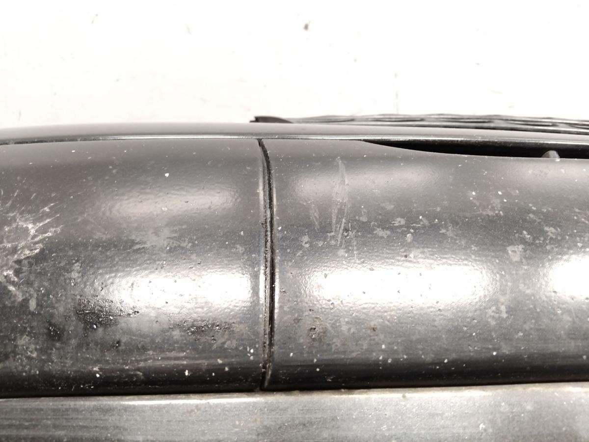 Renault Clio 2 Phase 2 original Sto&szlig;f&auml;nger vorn schwarzmetallic NV876 Bj.2001