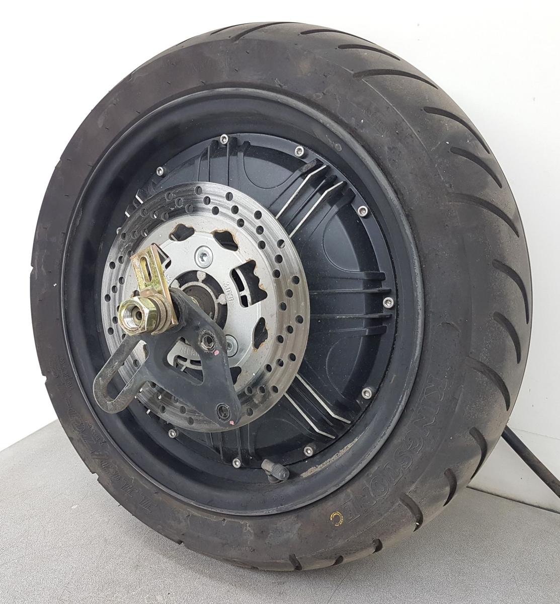 Explorer E Cruzer Elektroroller Felge hinten Hinterradfelge m Elektromotor Bj18