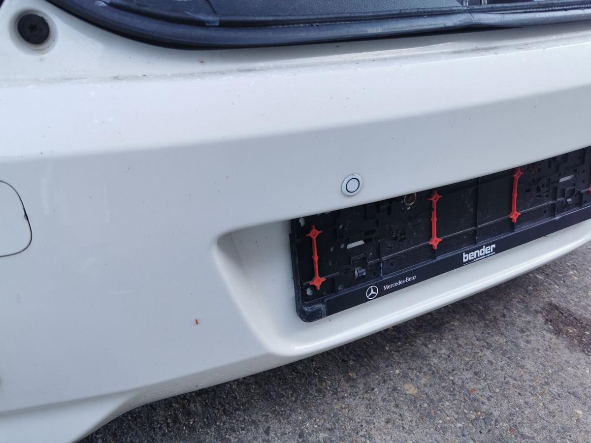 Daihatsu Materia M4 Stossstange Stossfängre Bumper hinten W09 White BILDER TEXT