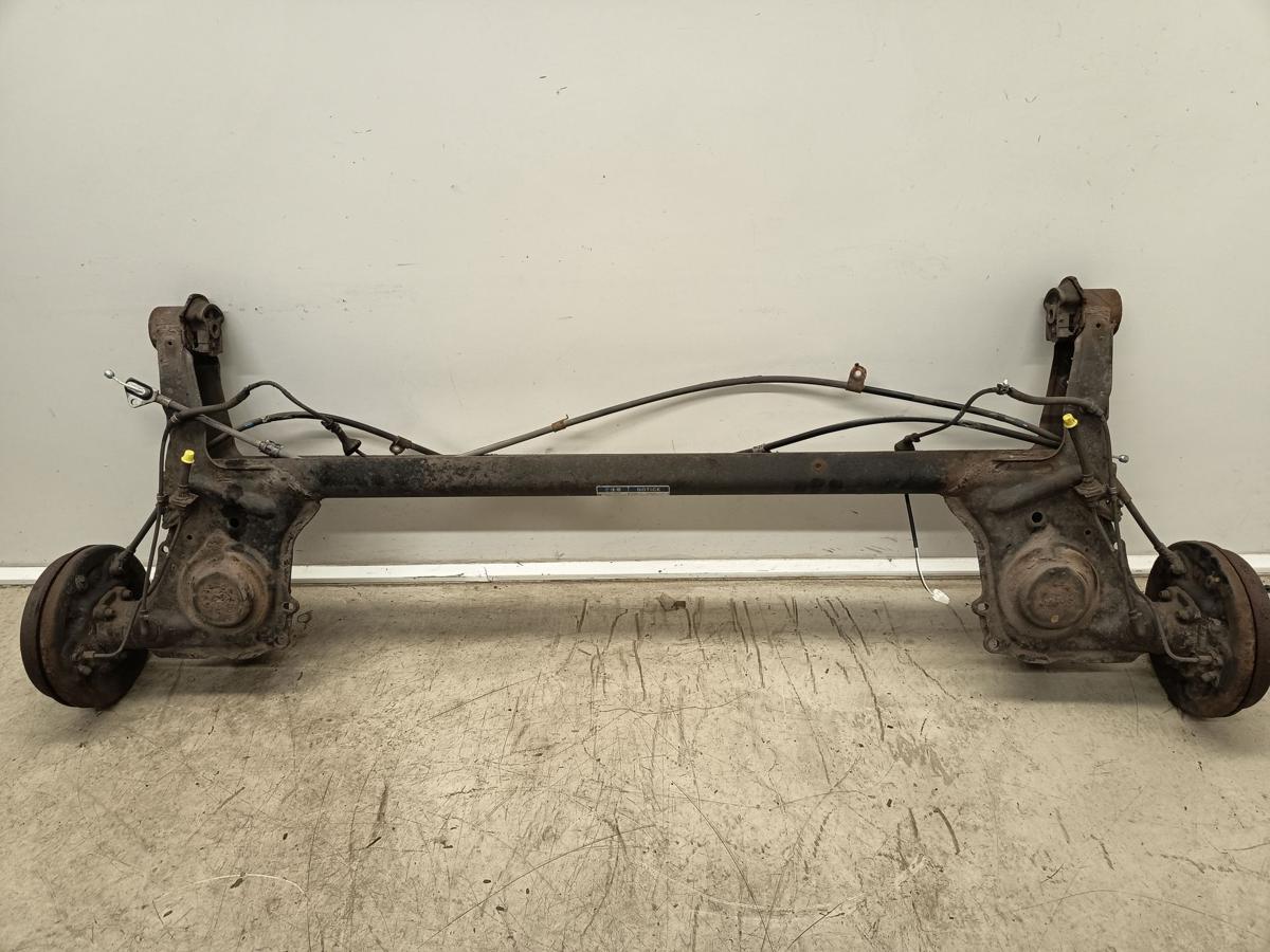 Subaru Justy M300 original Hinterachse 1.0 51kW Benzin Trommel ABS Baujahr 2010