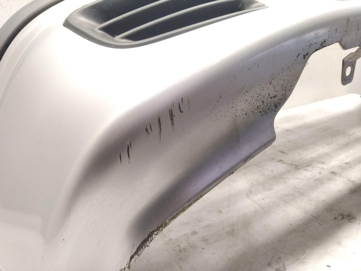 Mitsubishi Space Star original Sto&szlig;stange Stossf&auml;nger vorn silber A50 BJ2001