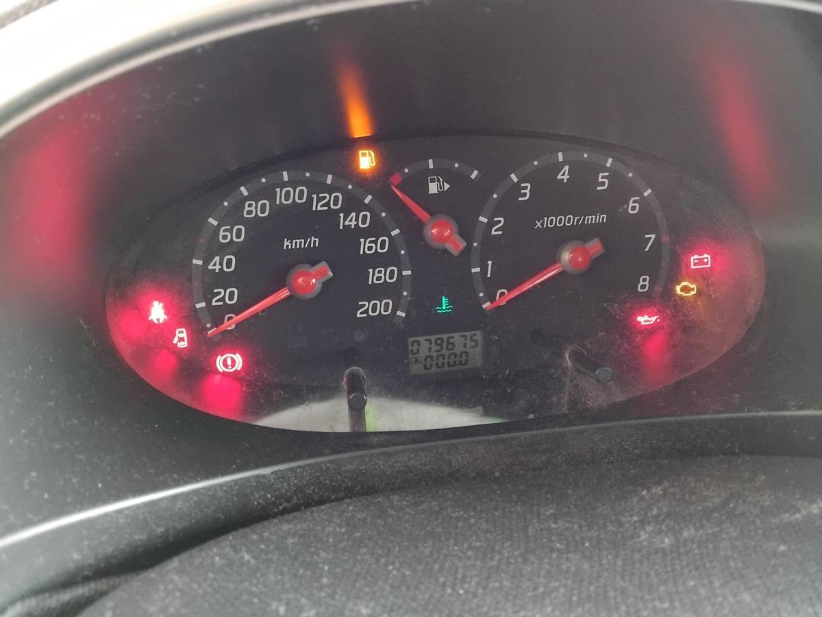 Nissan Micra K12 Motor Engine CR12 1.2 48kw Schalter mit Test 79675km