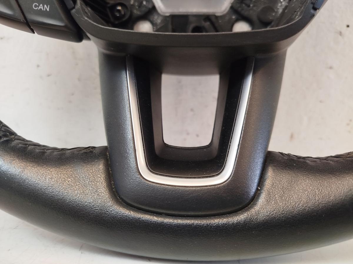 Ford Focus DYB CEW Turnier Lederlenkrad Lenkrad Leder 3 Speichen Mufu OEM