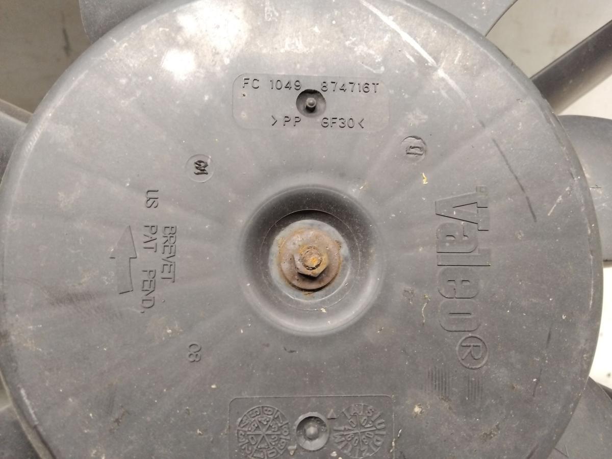 Citroen C4 Picasso original Elektrolüfter mit Frontmittelteil 1.6 88kw Bj.2010