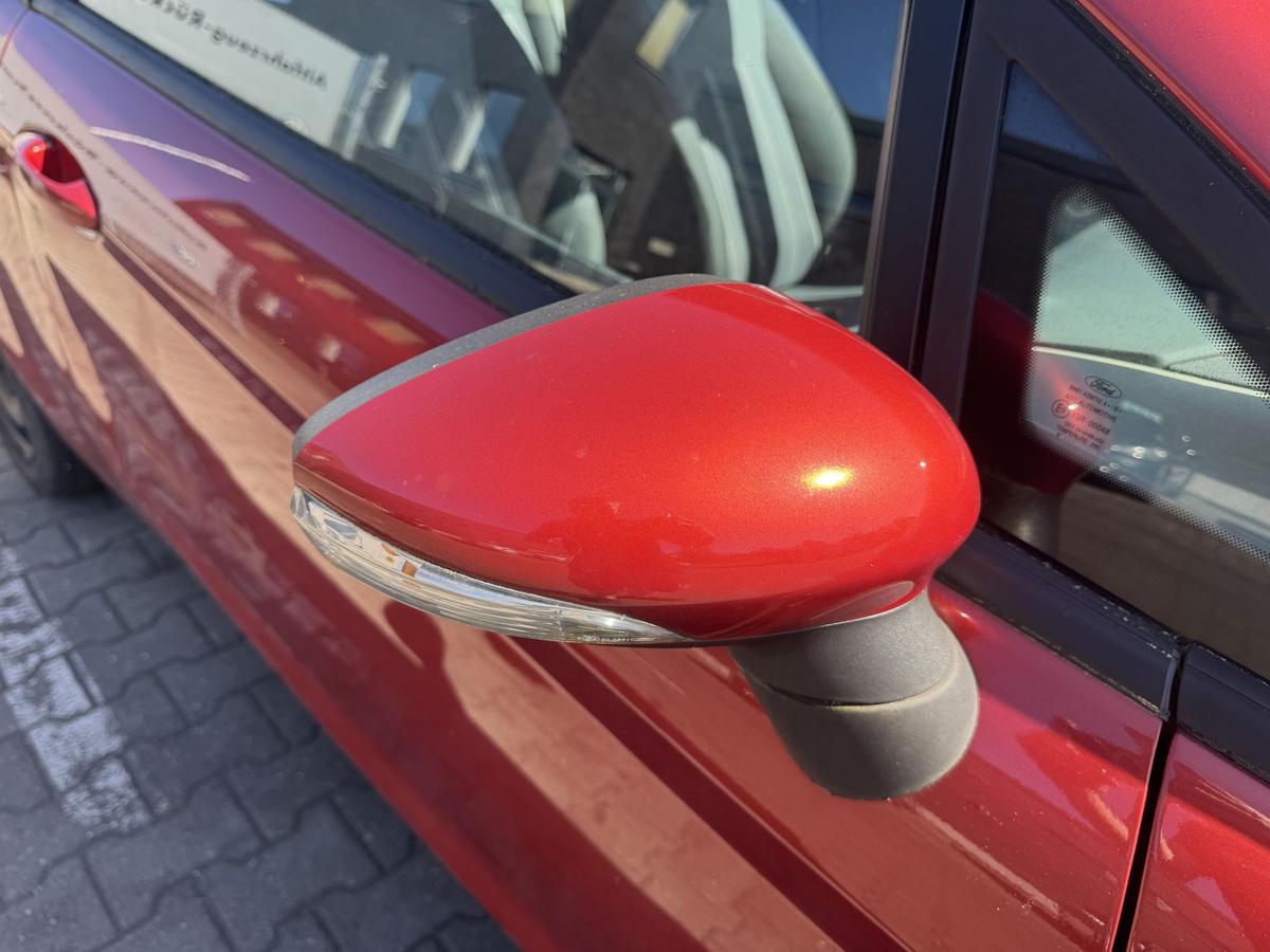 Ford Fiesta JA8 original Au&szlig;enspiegel rechts Tango Rot Bj.2010