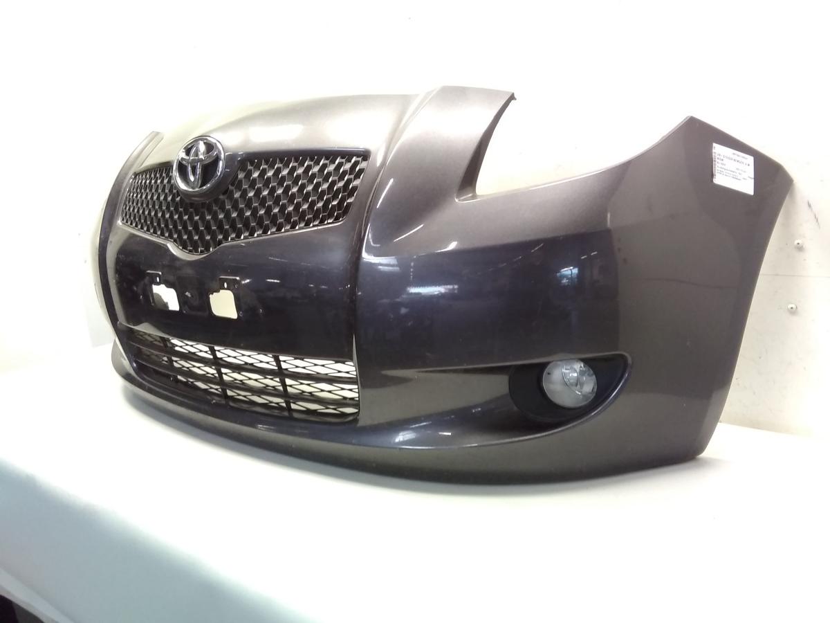 Toyota Yaris 2 original Stoßfänger Stoßstange vorn mit Grill Bj.2008