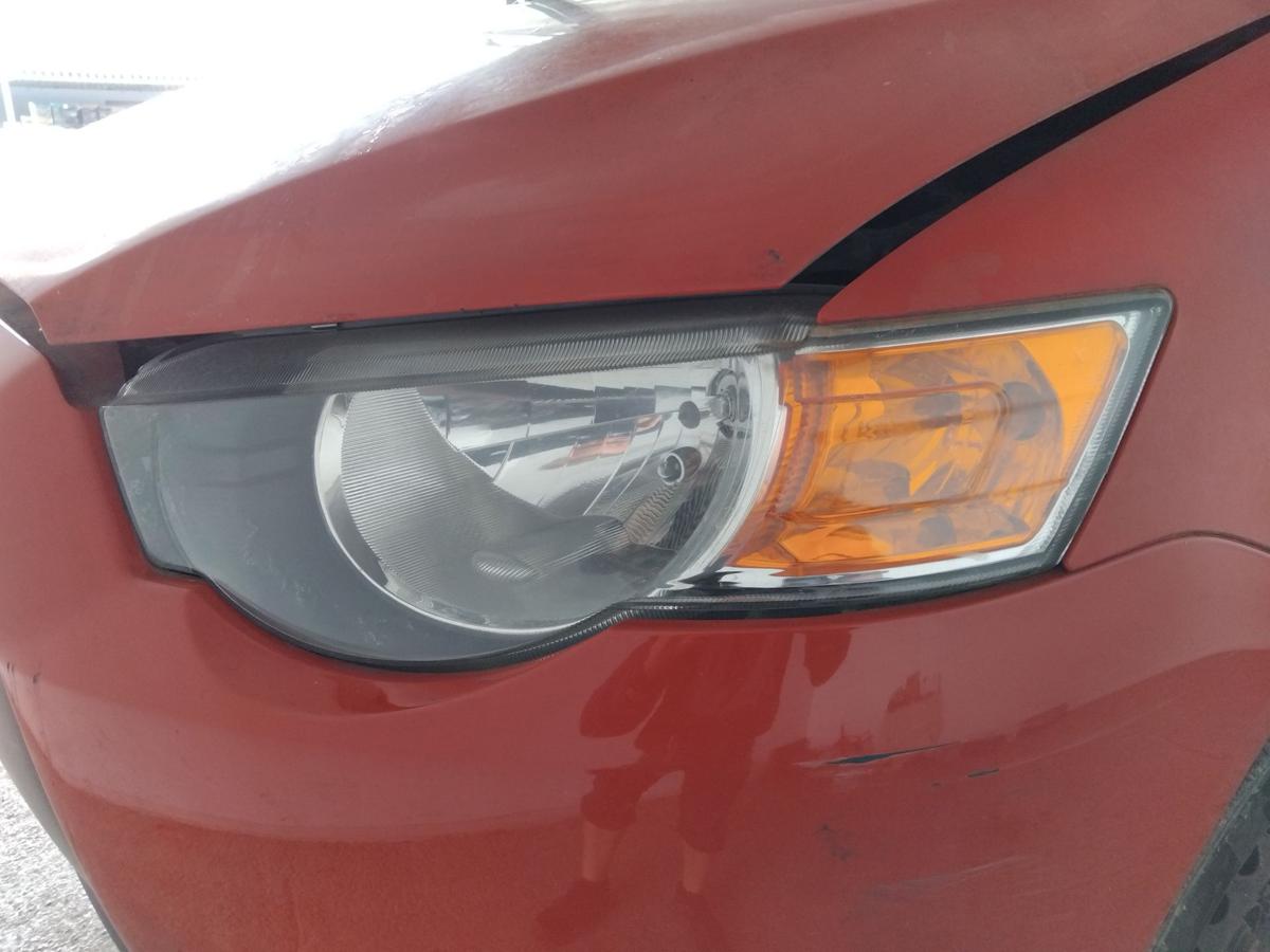 Mitsubishi Colt Z30 original Scheinwerfer vorn links Halogen Facelift BJ2009