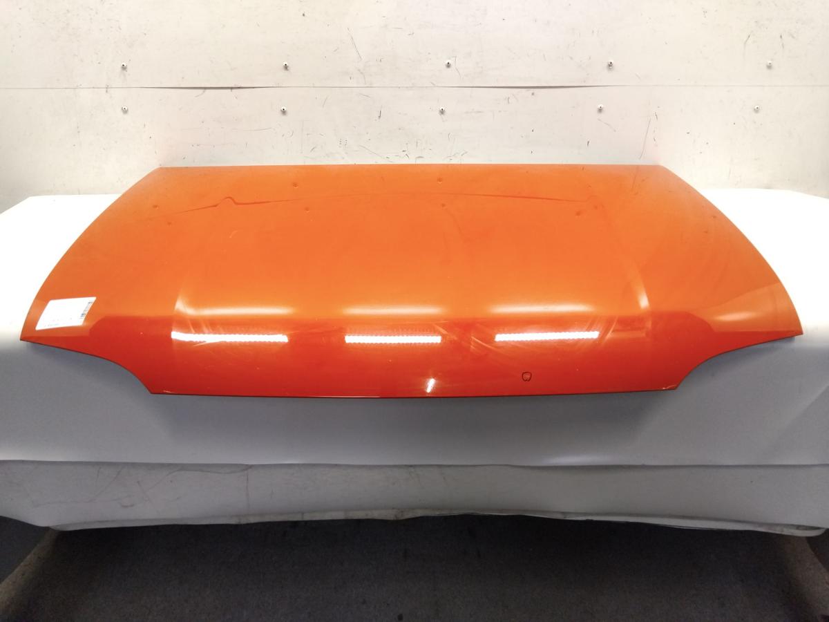 Seat Arosa 6H original Motorhaube tornadorot LY3D Bj.1999