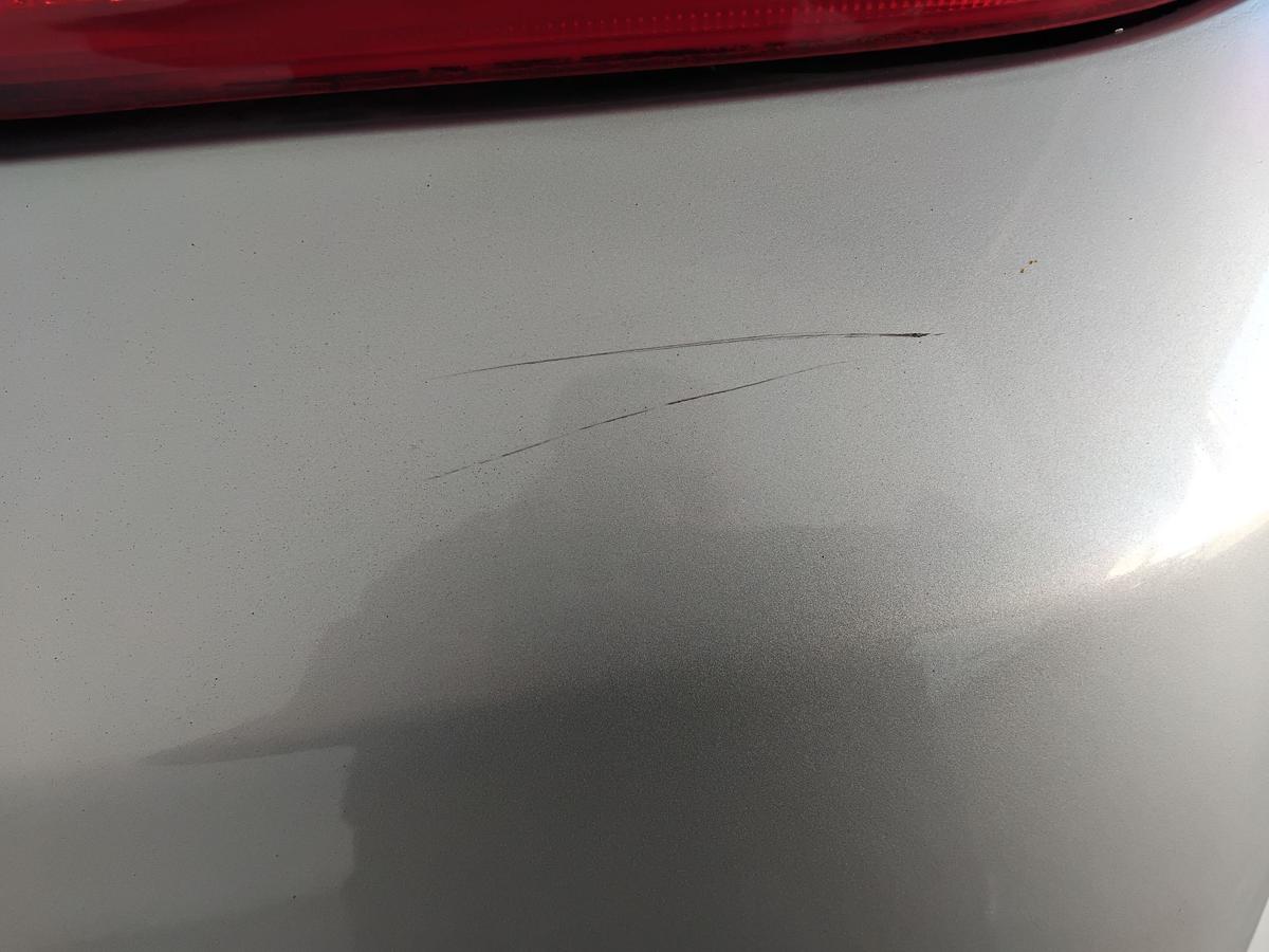 Opel Tigra TwinTop orig.Stossfänger Stoßstange hinten BJ06 Z157 starsilber III