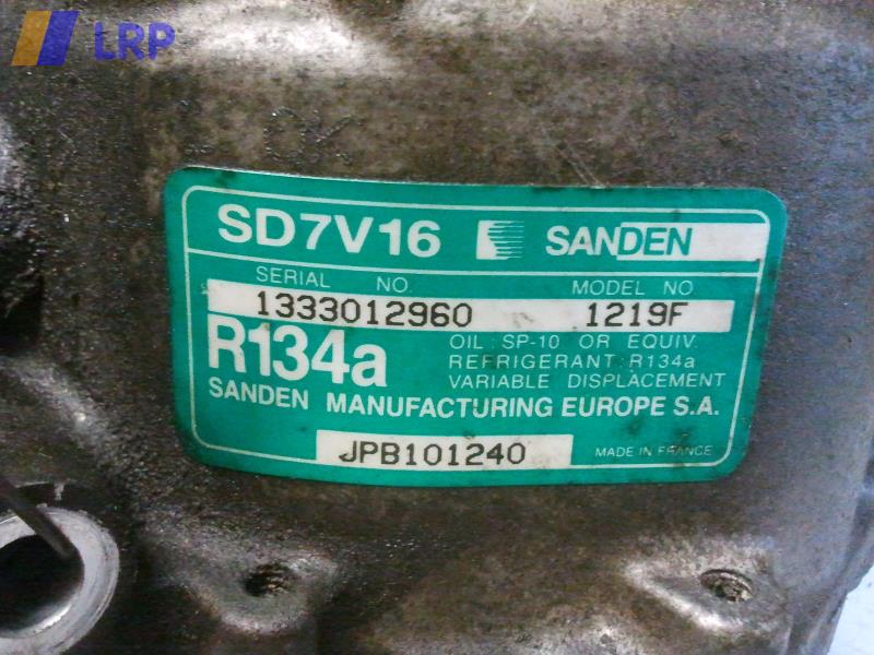 Rover 25 RF Klimakompressor 1333012960 SANDEN BJ2001
