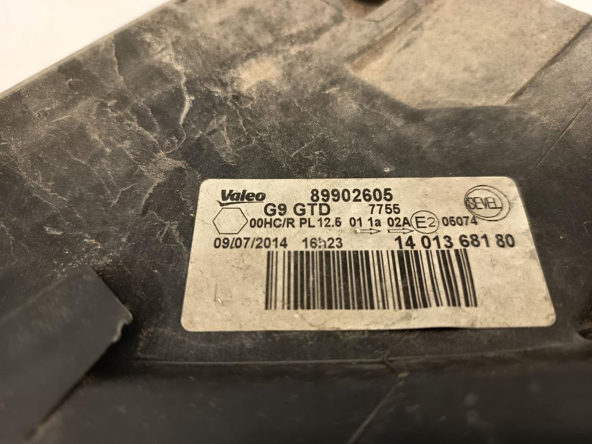 Citroen Jumpy II original Hauptscheinwerfer links Halogen Frontlicht Bj 2007