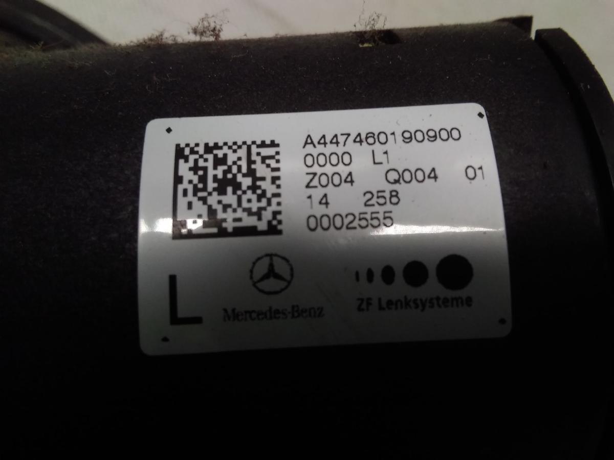 Mercedes Benz Vito 111CDI 447 original Lenks&auml;ule mit Mantelrohr Bj.2014