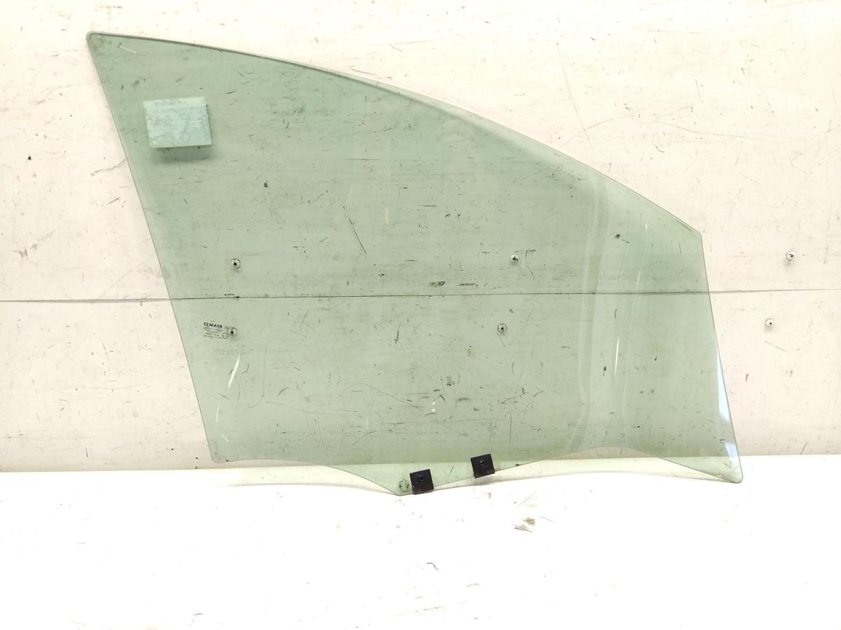 Renault Clio IV X98 original T&uuml;rscheibe vorn links 5-t&uuml;rig gr&uuml;ncolor BJ2016