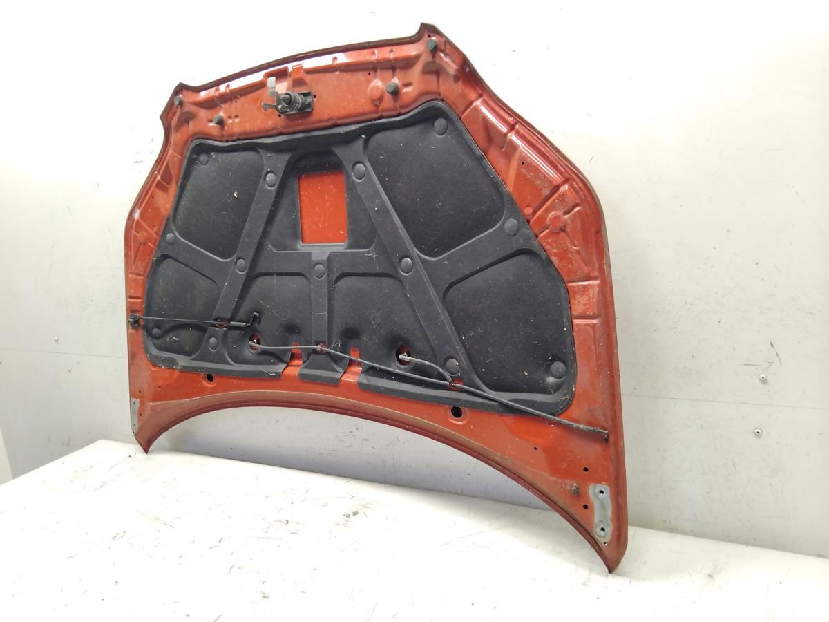 Chevrolet Aveo T250 Steilheck original Motorhaube dunkelrotmetallic Bj.2008