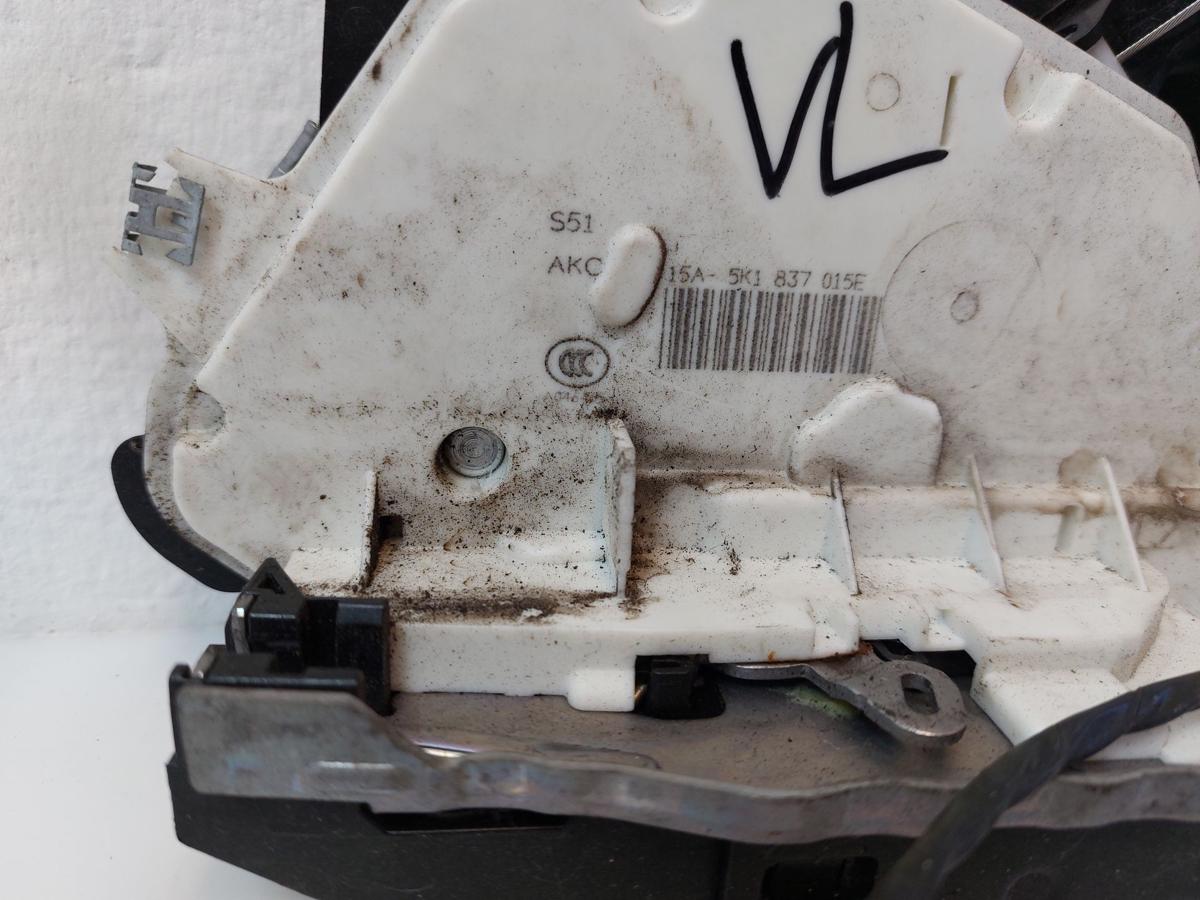 VW Golf 7 VII 5G AU Türschloss vorn links Fahrertür mit ZV OEM