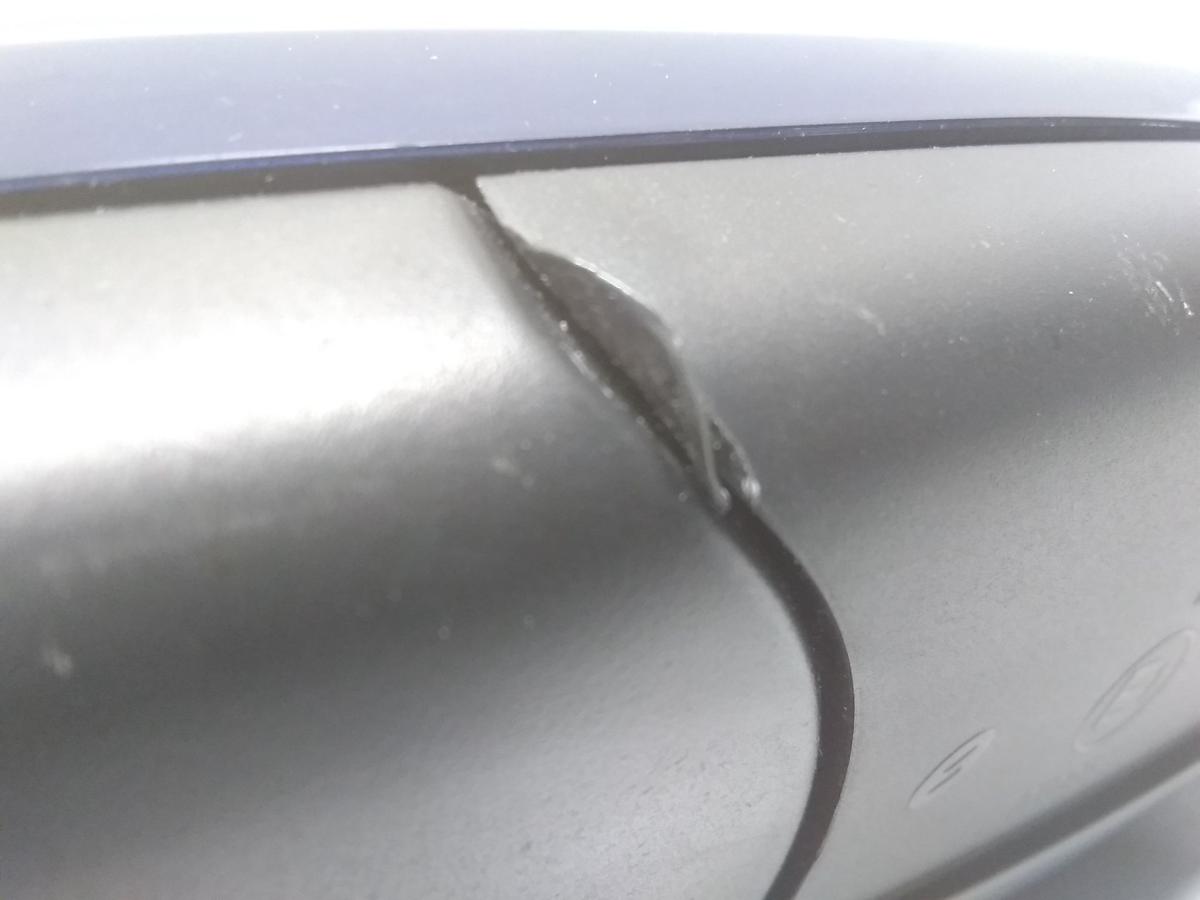 Opel Astra H original Außenspiegel links ultrablaumetallic Z21B Bj.2008