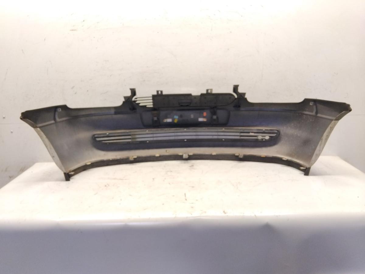 Opel Corsa B orig Sto&szlig;f&auml;nger Sto&szlig;stange vorn Z147 Starsilber 2 Metallic BJ1998