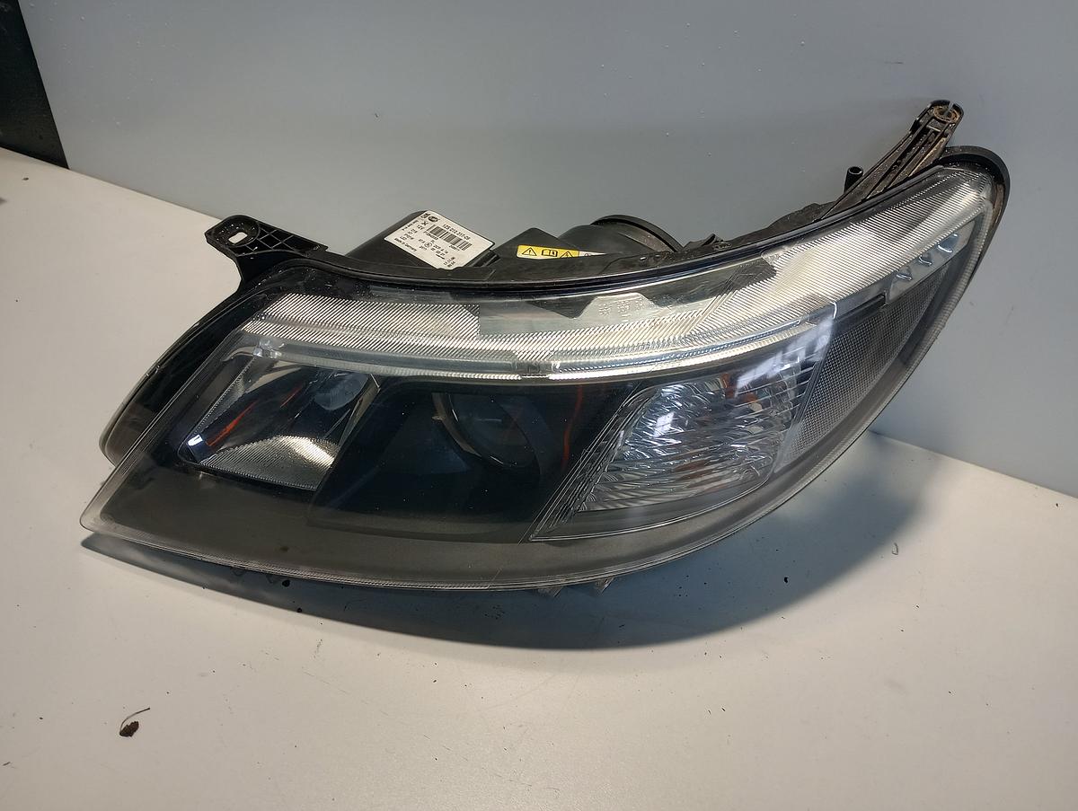 Saab 9-3 93 orig Scheinwerfer Bi-Xenon links Facelift Bj 2008