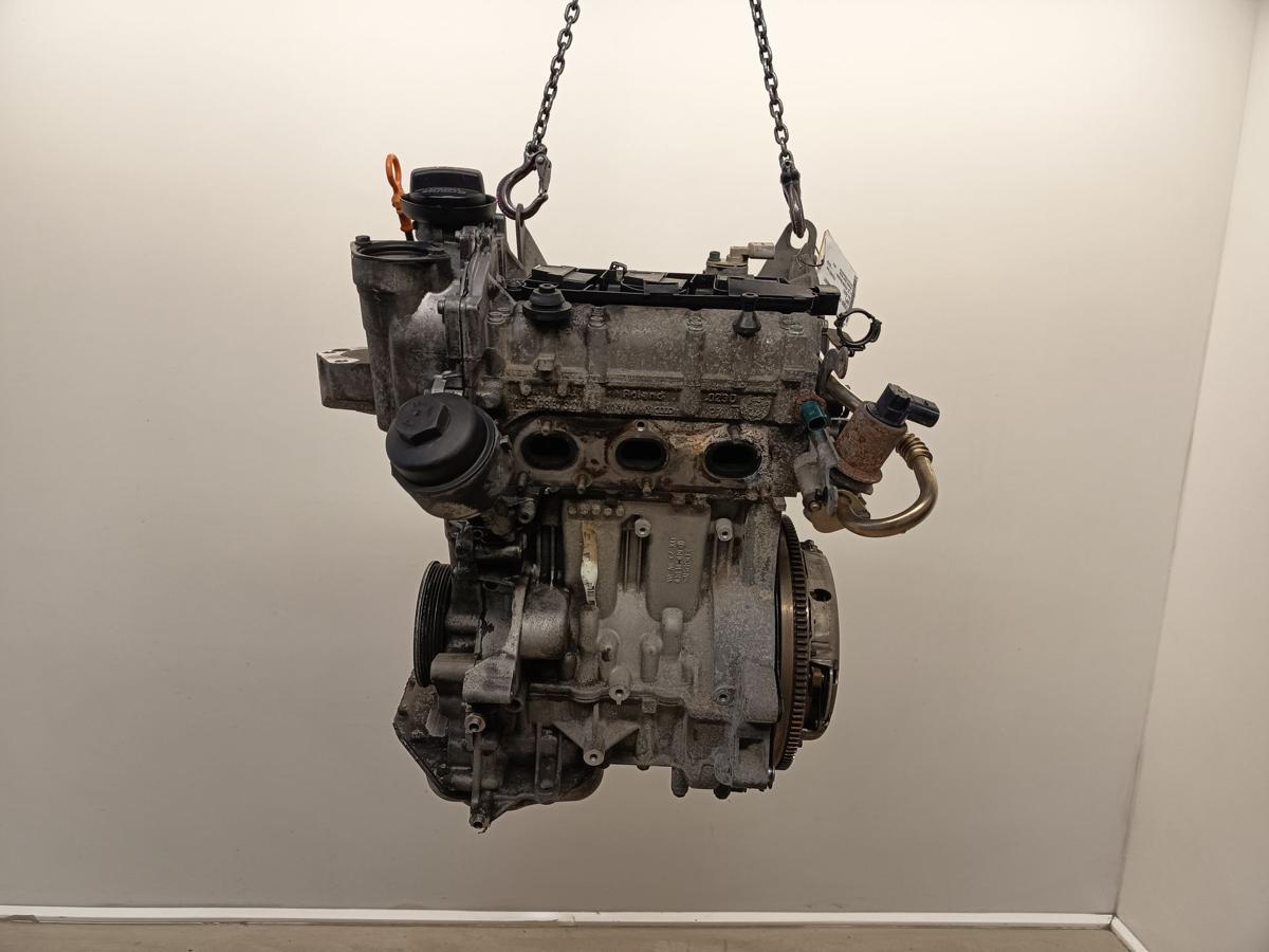 Seat Ibiza 6L original geprüfter Benzinmotor AZQ 1,2l 47kW 179Tkm Bj 2003