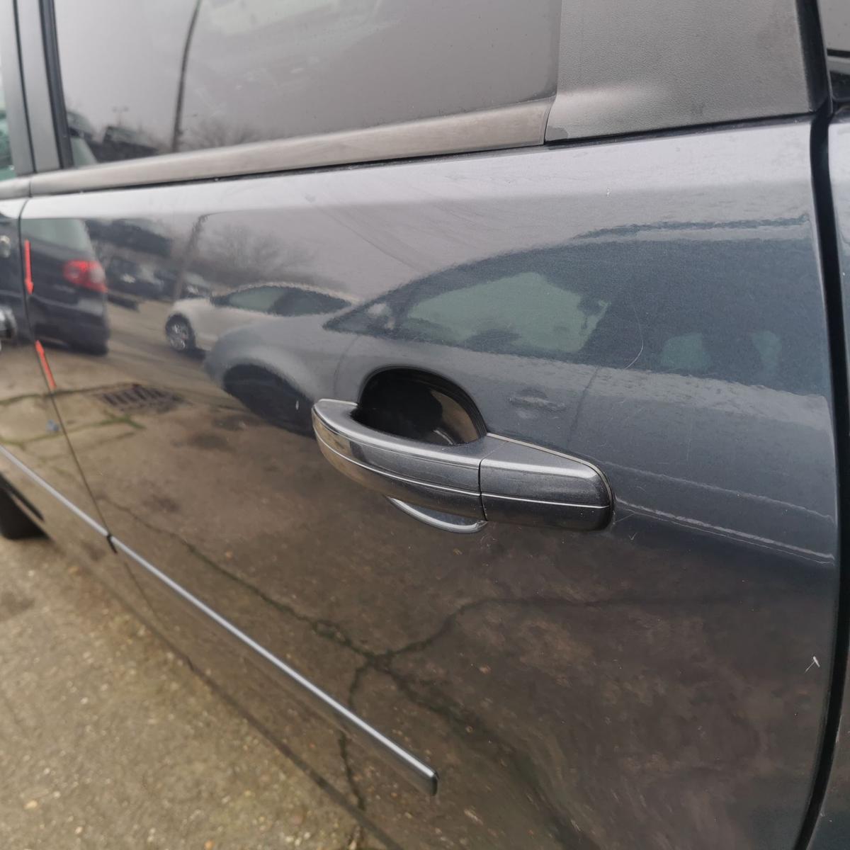 Ford C Max DM2 Autot&uuml;r T&uuml;r Raohbaut&uuml;r Fondt&uuml;r hinten links Royal Grau Met DELLE