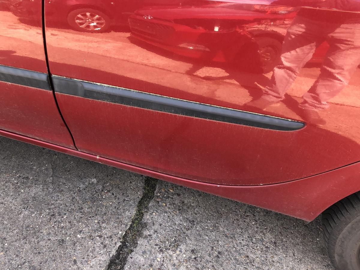 Renault Clio 3 III Grandtour T&uuml;r hinten links Fondt&uuml;r Kombi NNJ Flamencorot
