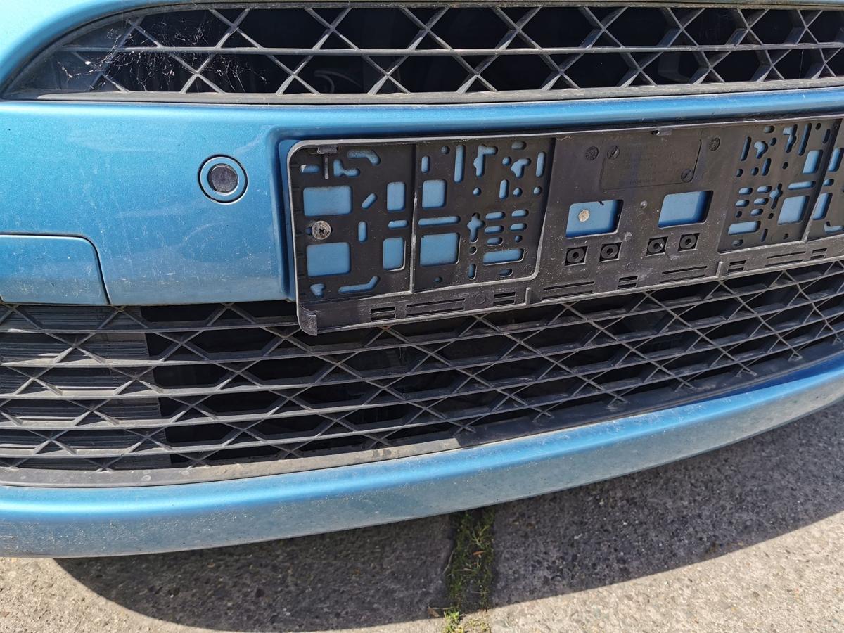 Citroen C4 Picasso U Stossstange Stossfänger Bumper vorn NSW PDC KNY Blau Tivoli