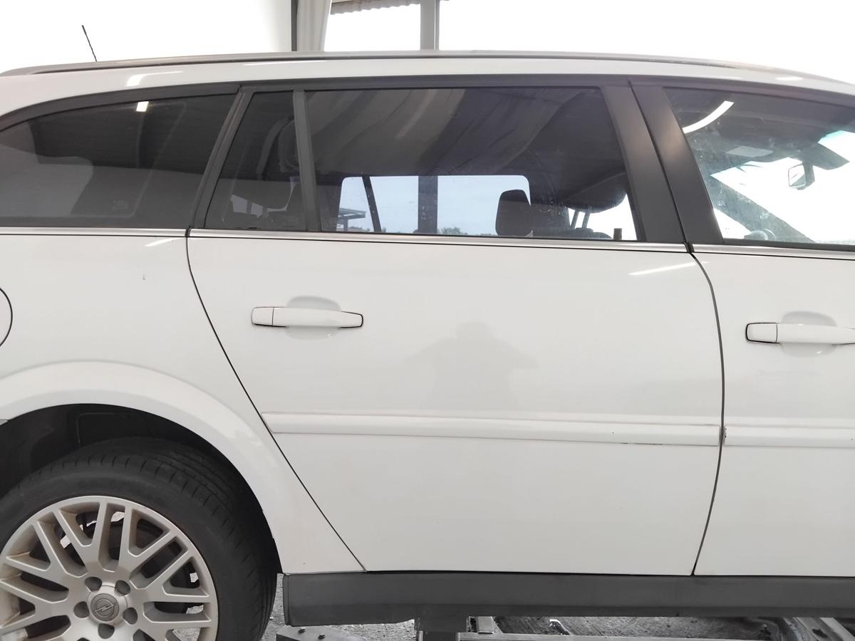 Opel Vectra C Kombi T&uuml;r hinten rechts Z474 Casablancawei&szlig; BJ2007