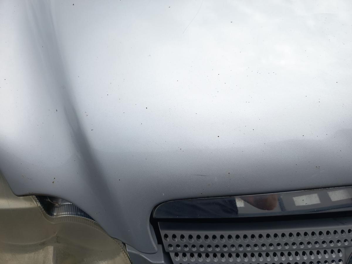 Mercedes CL203 Motorhaube Klappe Deckel vorn Front 775 Iridiumsilber Bj 2006