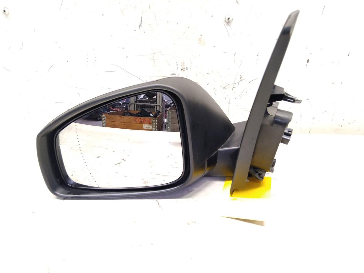 Renault Megane 3 Au&szlig;enspiegel links elektrisch&beheizt 9pol BJ2009 NV472 Bleu Crepuscule